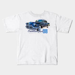 1956 Oldsmobile Super 88 Hardtop Coupe Kids T-Shirt